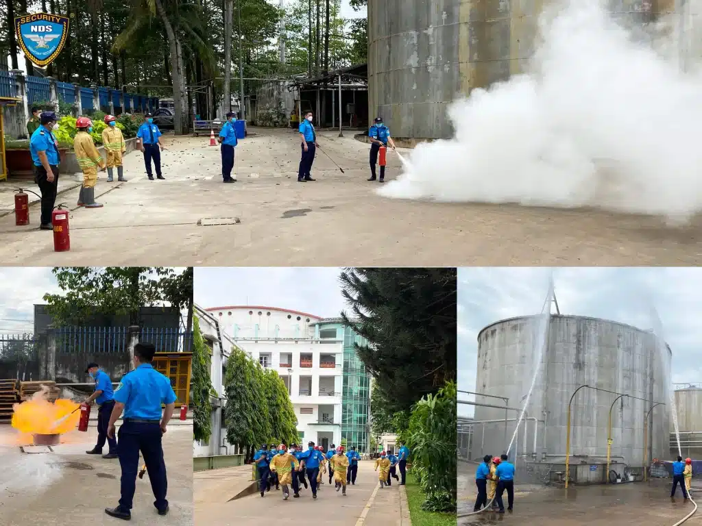 nghiệp vụ bảo vệ