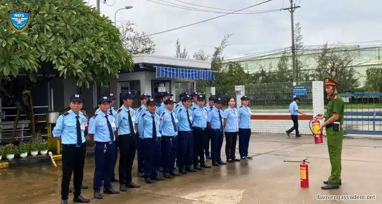 Dịch Vụ Bảo Vệ