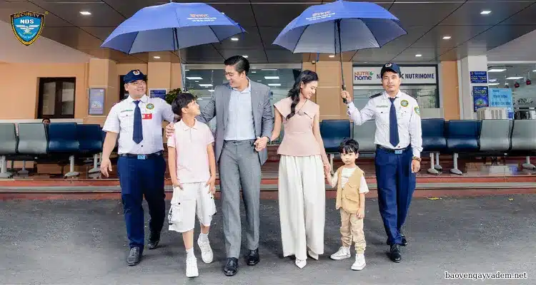 Công ty bảo vệ tại Bình Phước