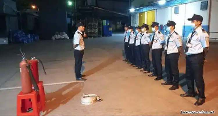Công ty bảo vệ tại Bình Phước