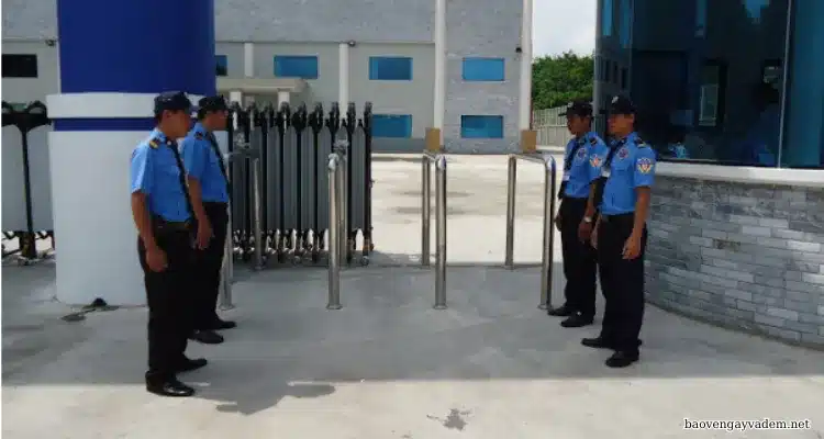 Công ty bảo vệ tại Bình Phước