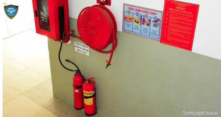 Các Bước Trong Tiêu Lệnh Chữa Cháy