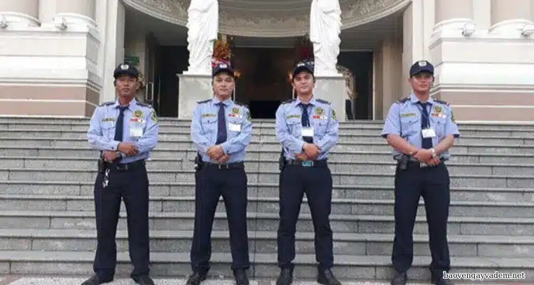 Công ty Vệ Sĩ TPHCM