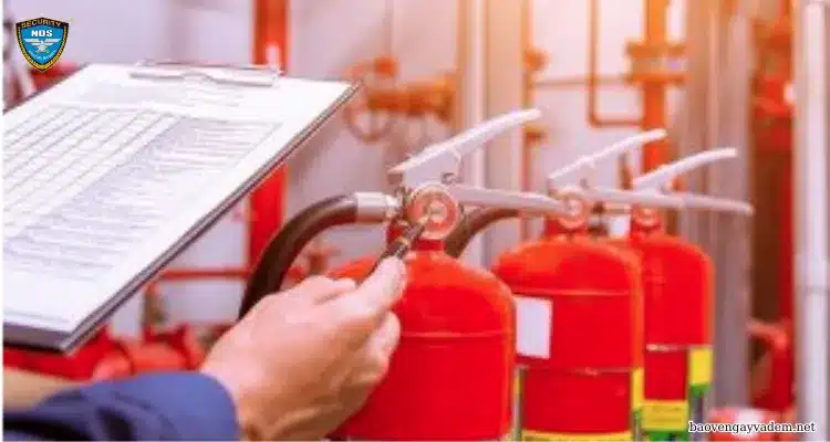 Các Bước Trong Tiêu Lệnh Chữa Cháy