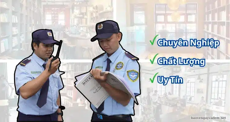 Dịch vụ bảo vệ quán Cafe