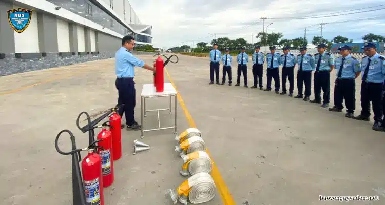 kỹ năng nghiệp vụ bảo vệ