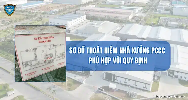 Sơ đồ thoát hiểm nhà xưởng