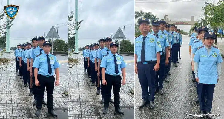 Công ty bảo vệ Hóc Môn