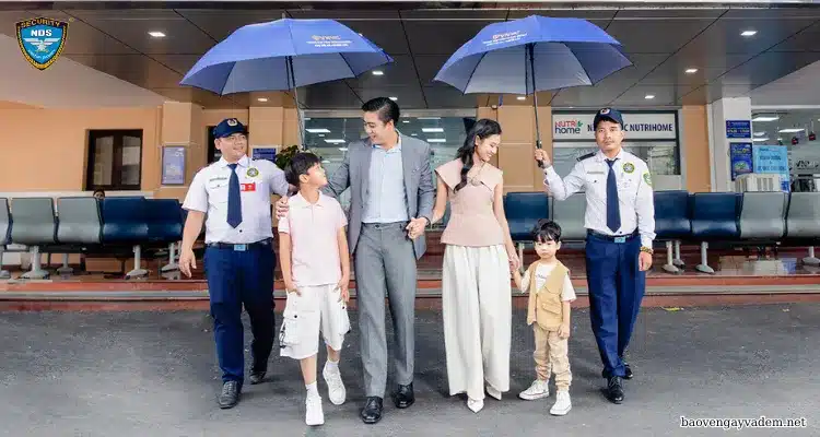 Công ty bảo vệ Hóc Môn