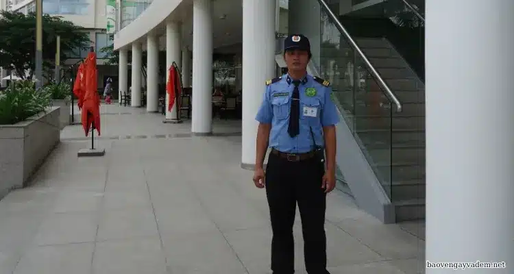 Công ty bảo vệ Hóc Môn