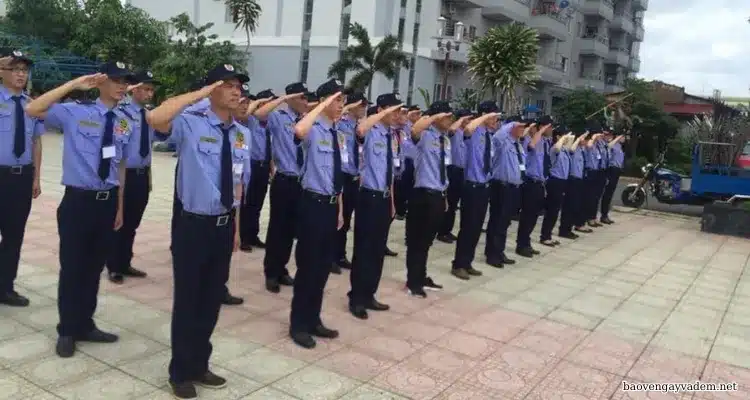 Công ty bảo vệ Hóc Môn