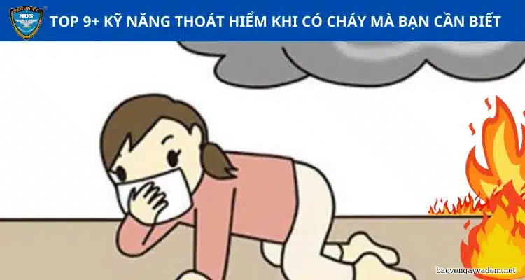 kỹ năng thoát hiểm khi có cháy