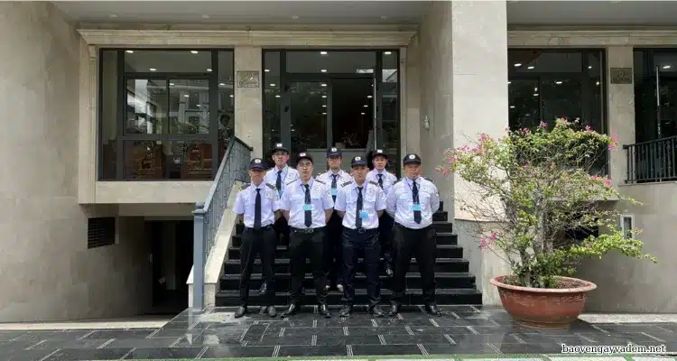 Công ty bảo vệ Hóc Môn