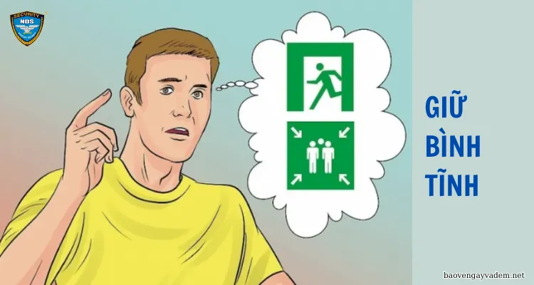 kỹ năng thoát hiểm khi có cháy