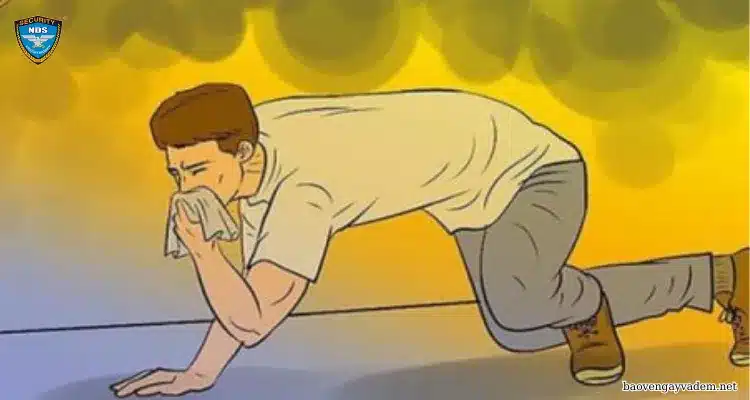 kỹ năng thoát hiểm khi có cháy