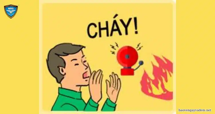 kỹ năng thoát hiểm khi có cháy