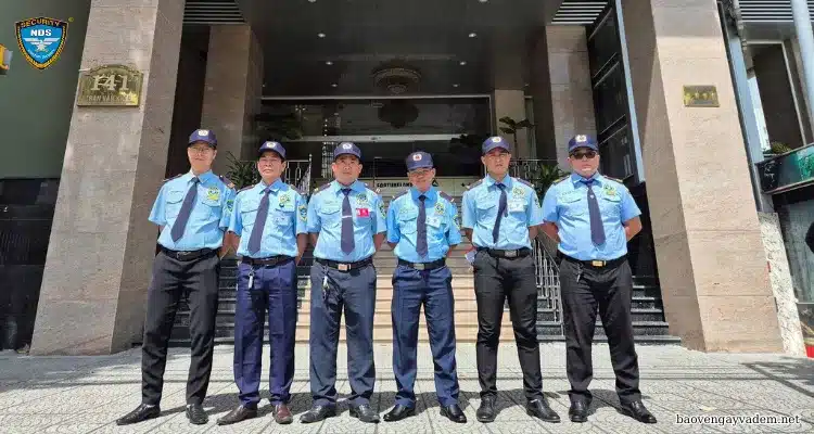 Công Ty Bảo Vệ