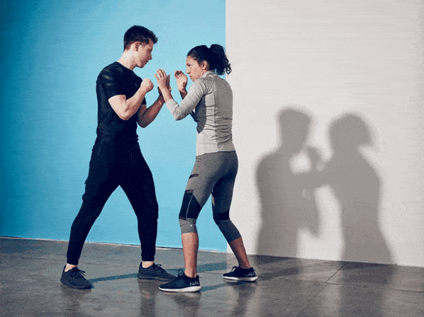 Các thế võ tự vệ