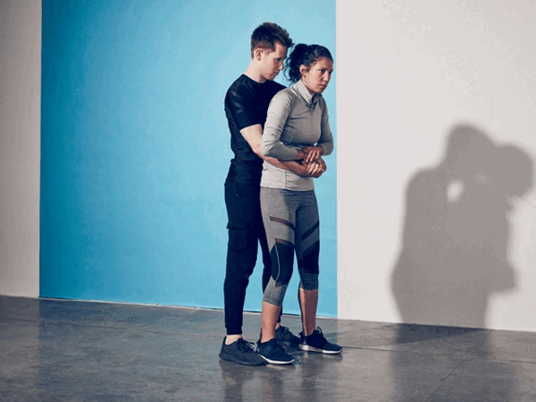 Các thế võ tự vệ