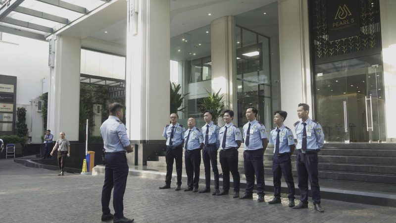 tuyển dụng bảo vệ chuyên nghiệp