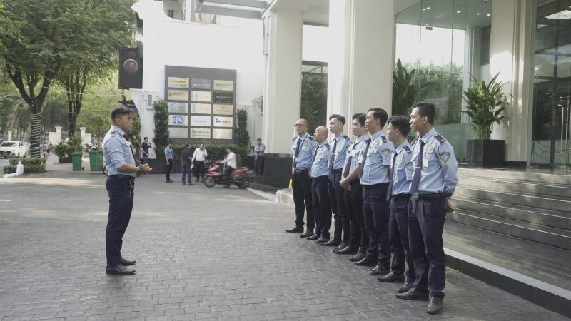 việc làm bảo vệ