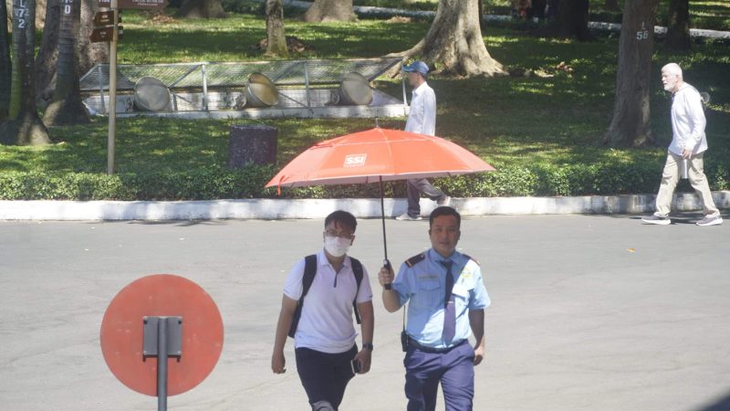 tuyển dụng bảo vệ KCN Lê Minh Xuân