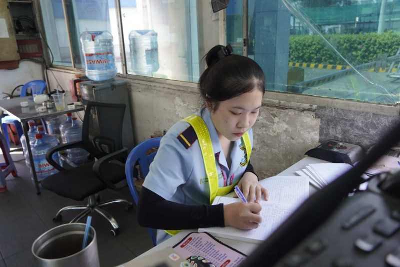 nghiệp vụ bảo vệ chuyên nghiệp