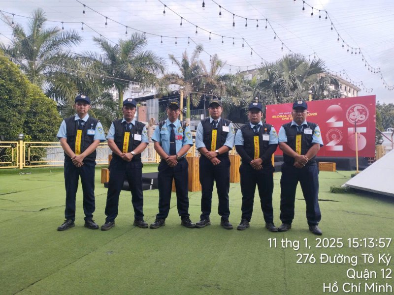 bảo vệ sự kiện