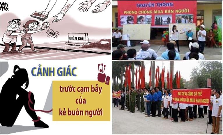 phòng chống mua bán người