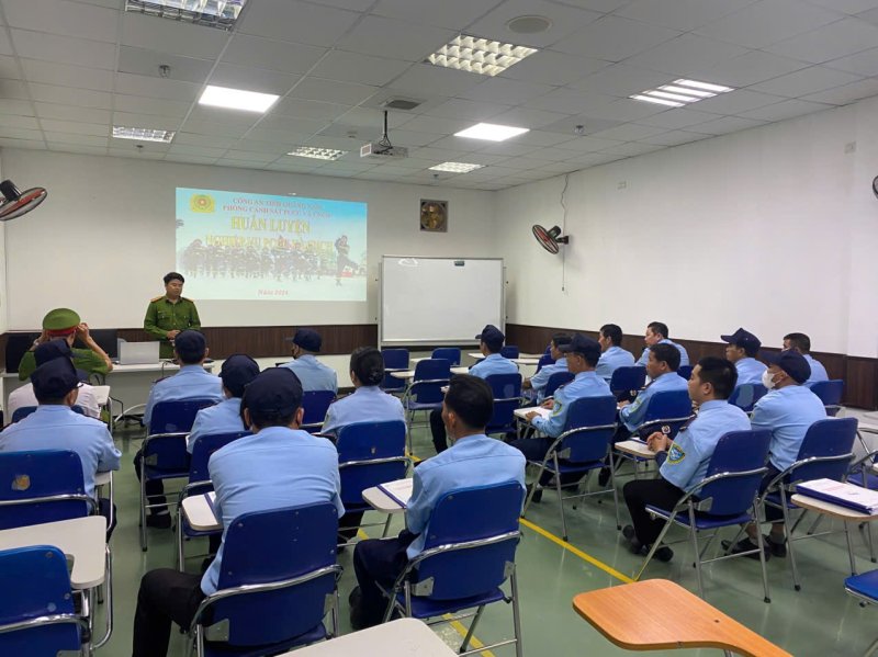 việc làm bảo vệ ca 24 Thủ Đức