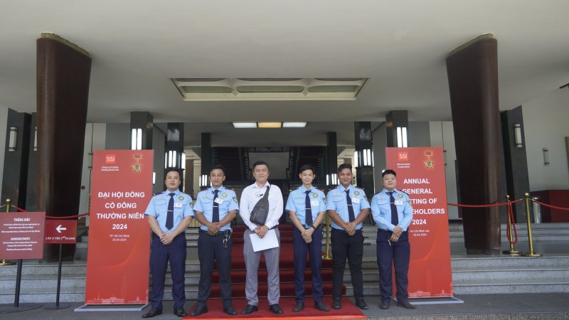 bảo vệ event chuyên nghiệp