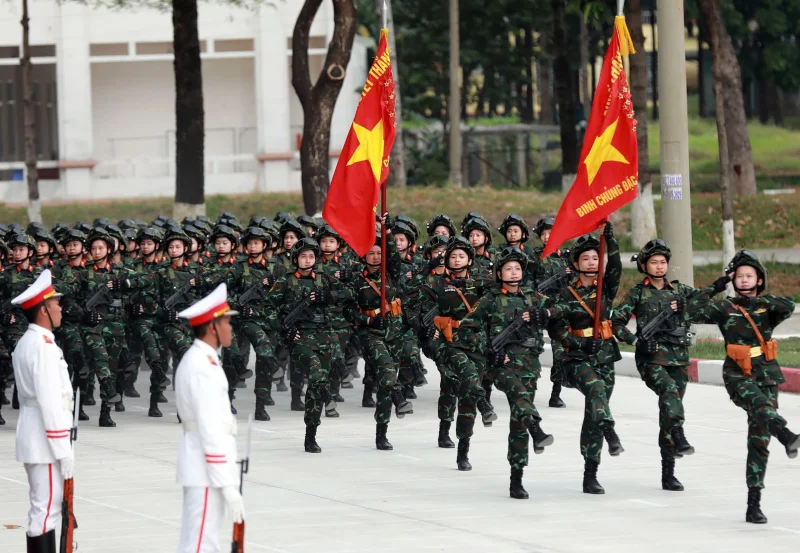 tăng cường an ninh 30/4