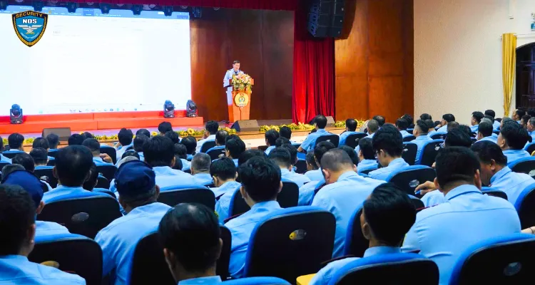 đào tạo bảo vệ an ninh