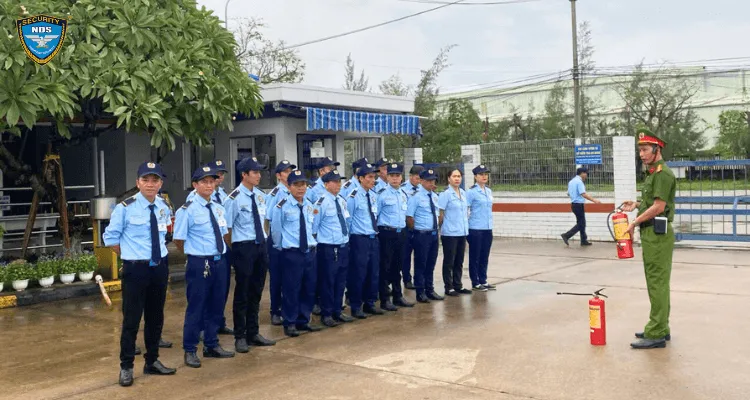 Khóa Học PCCC Cho Nhân Viên Bảo Vệ