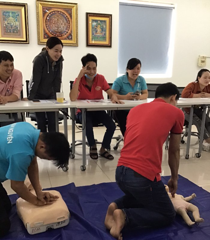 5 Bước Huấn Luyện Sơ Cứu Cấp Cứu Cho Nhân Viên Bảo Vệ 2 Huấn Luyện Sơ Cứu Cấp Cứu Cho Nhân Viên Bảo Vệ