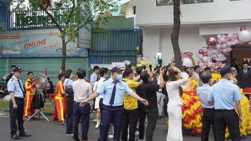 Rủi Ro An Ninh Tại Trung Tâm Thương Mại