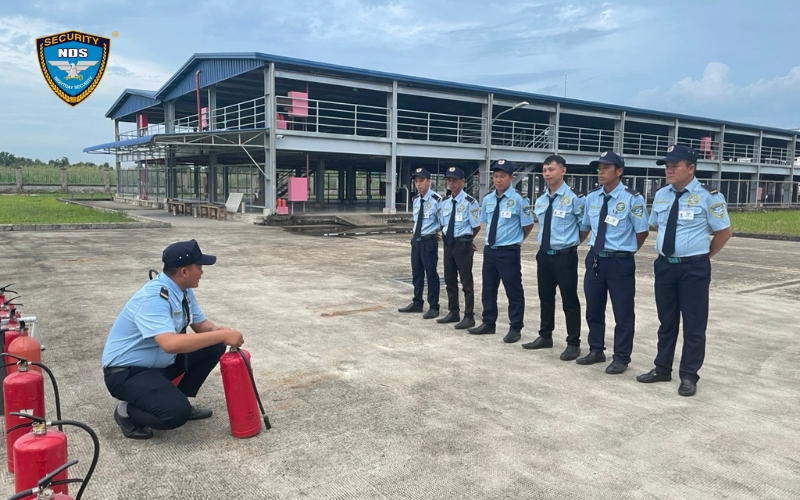 đào tạo giao tiếp bảo vệ