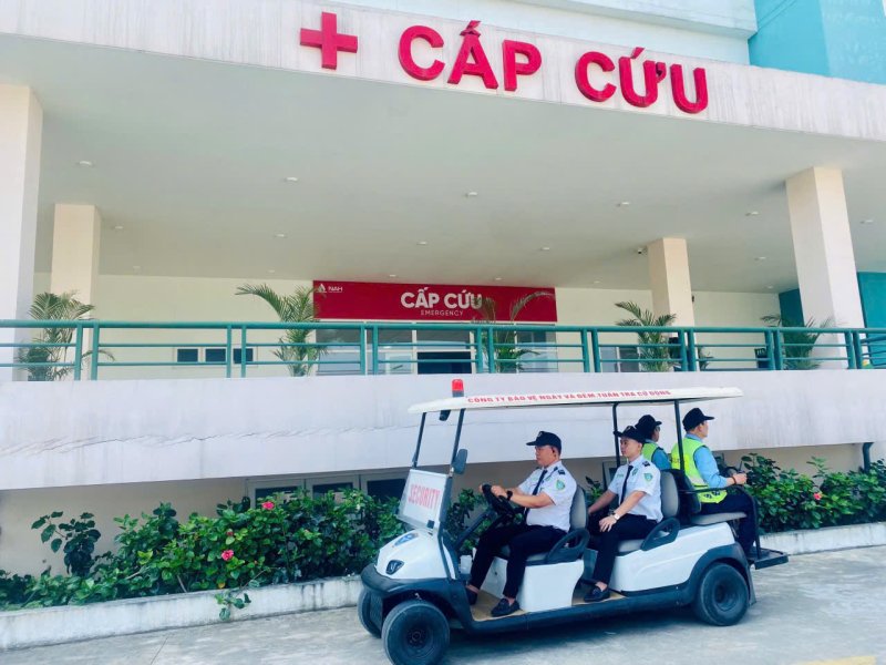 xử lý sự cố an ninh trật tự