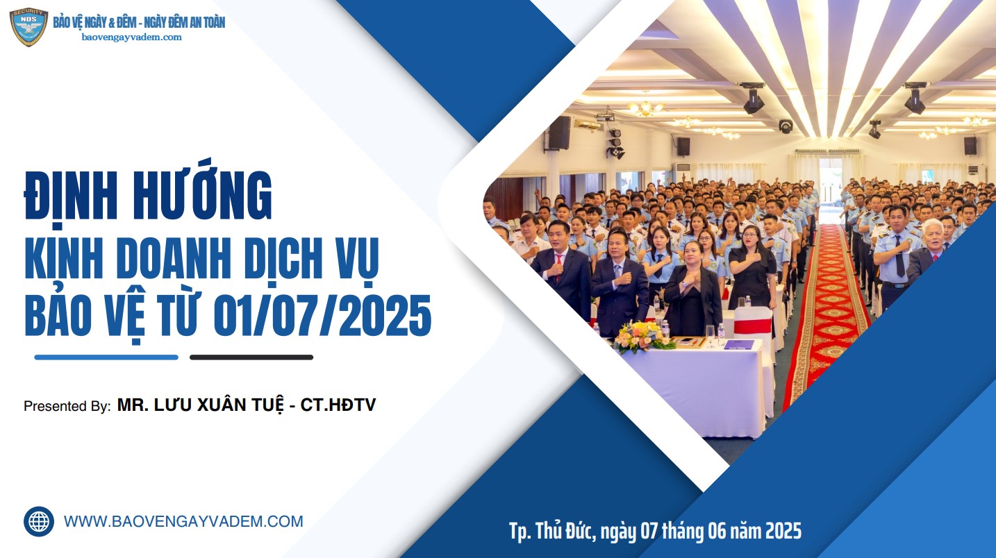 dịch vụ bảo vệ 2025