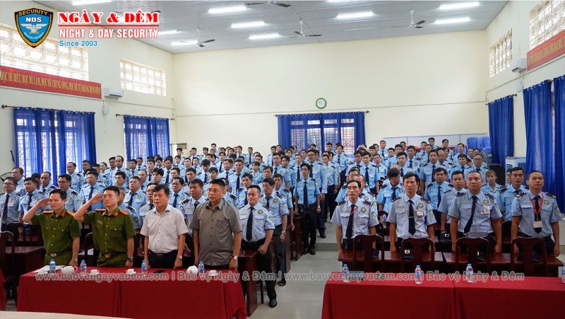 đào tạo bảo vệ chuyên nghiệp
