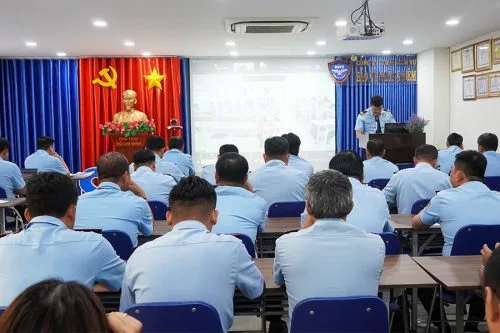  chứng chỉ bảo vệ an ninh do Bộ Công an cấp