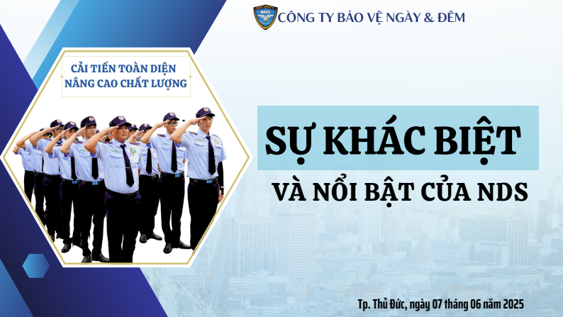 sự khác biệt và nổi bật của (NDS) trong 22 năm
