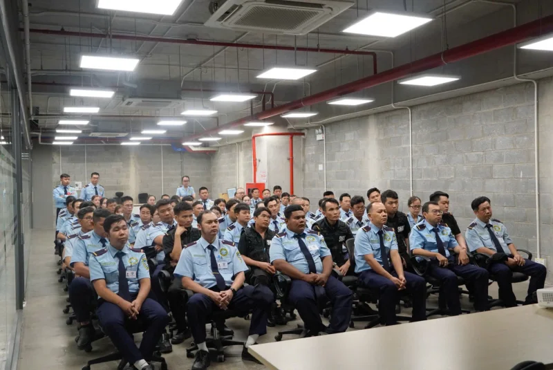 khóa học nghiệp vụ bảo vệ