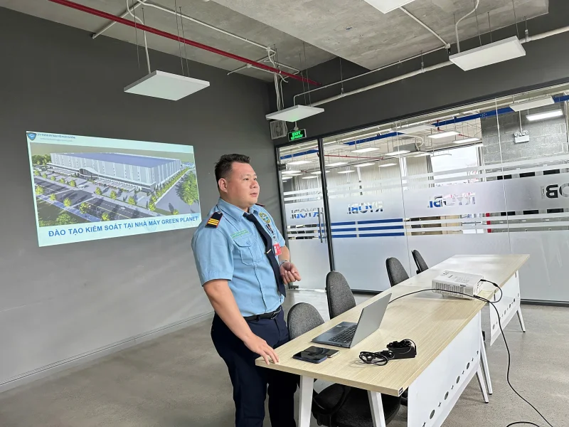 khóa học nghiệp vụ bảo vệ
