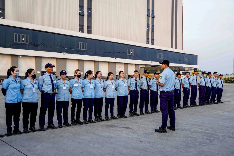 tuyển bảo vệ cơ động tphcm lương 12 - 15 triệu/ tháng