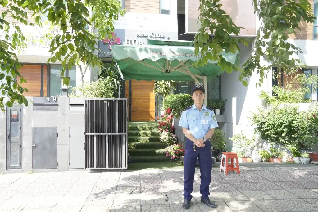 bảo vệ nhà riêng Quảng Ngãi