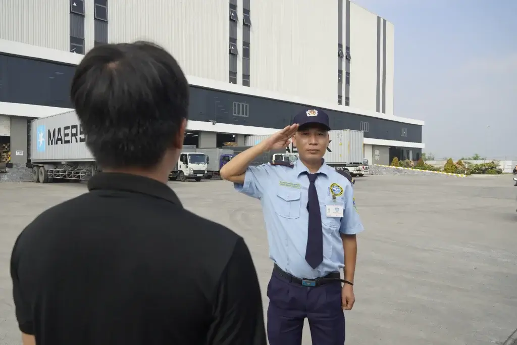 Bảo vệ ca đêm tại Đồng Nai
