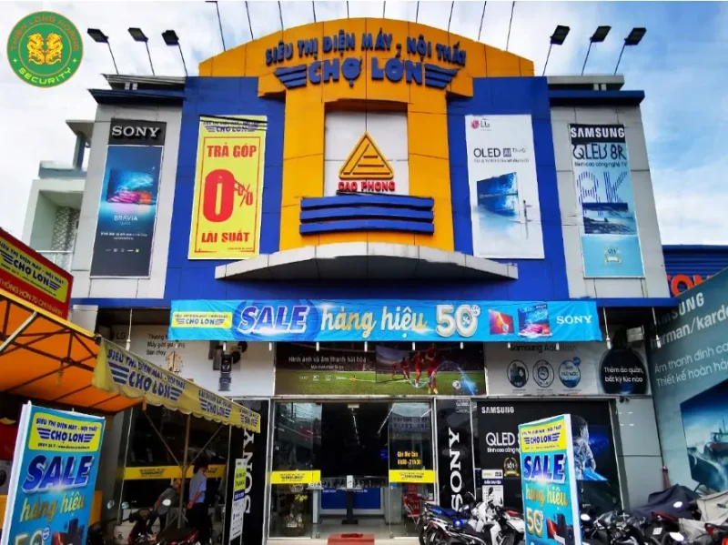 DỊCH VỤ BẢO VỆ SIÊU THỊ 24/7 tại TPHCM