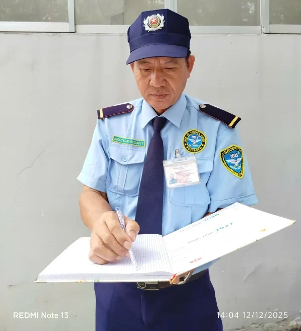 5 công việc cơ bản mà nhân viên bảo vệ nhà máy phải làm