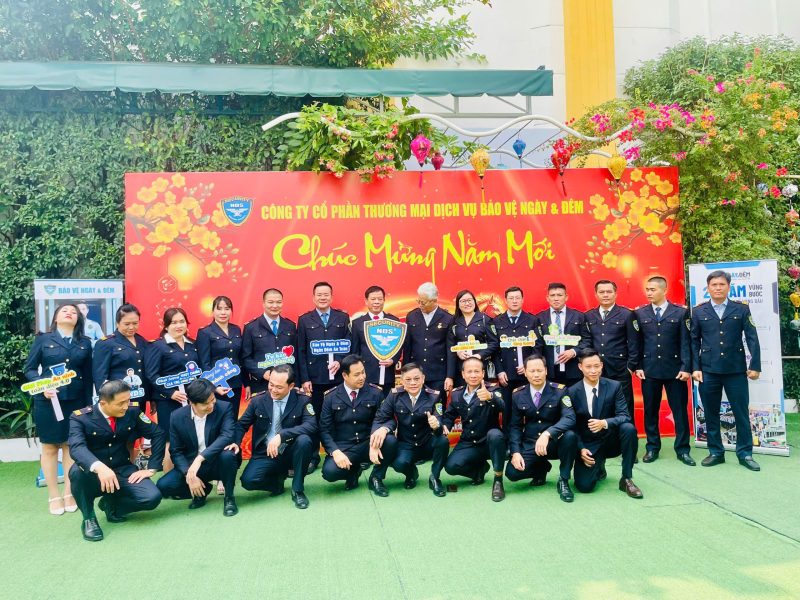 Công ty Bảo vệ Ngày và Đêm chặng đường 23 năm phát triển